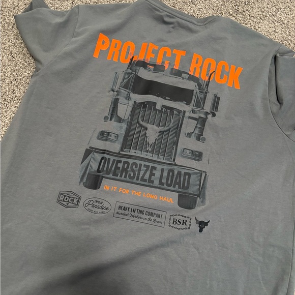 Project rock mens t shirt size 2xl - Picture 2 of 3